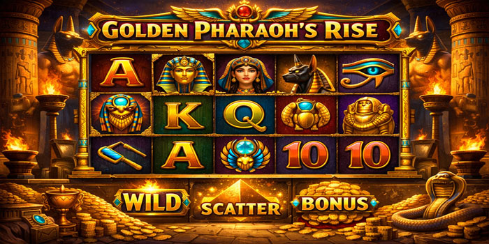 Cara Ampuh Jackpot Harian di Slot Golden Pharaoh’s Rise